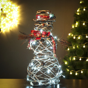 LED 컨츄리 넝쿨 눈사람(50cm) 63093-60262