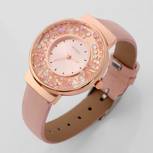 위스티 여성 손목시계(핑크)