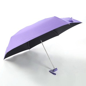 UV차단 5단 양산겸 우산(퍼플)