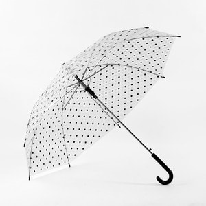 컬러 도트 장우산