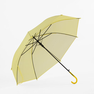 파스텔 컬러 장우산