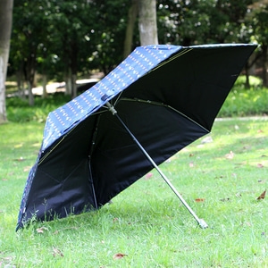스타 스키니 3단 우산겸 양산(24x4.5cm)