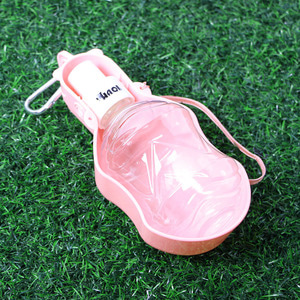 펫코코 휴대용 애견 물통(핑크) (280ml)