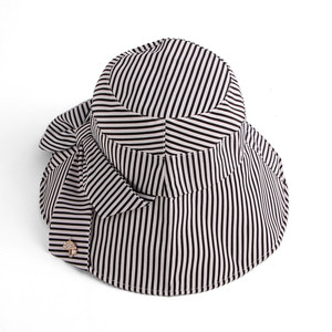 렌시 스트라이프 패션 모자(블랙)
