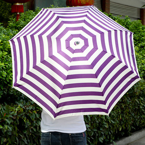 스트라이프 3단 우산