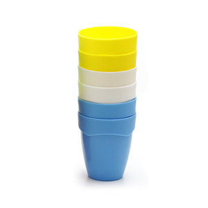 6p 파스텔 주스컵(소) / 플라스틱 물컵